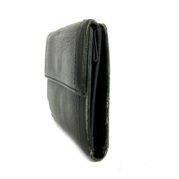 Bvlgari Black Leather Wallet Unisex - Picture 3 of 8